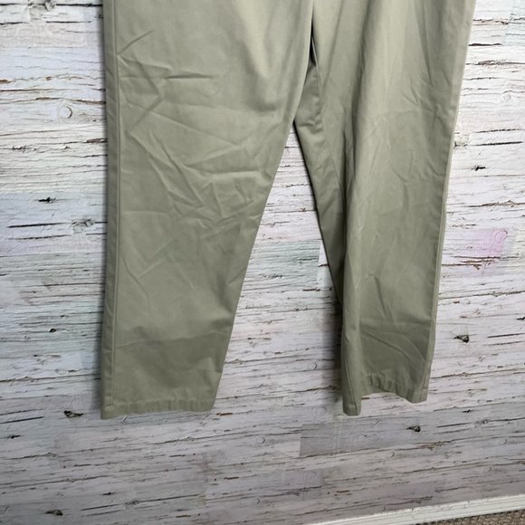 L.L Bean womens pants size 12 green - Picture 2 of 7